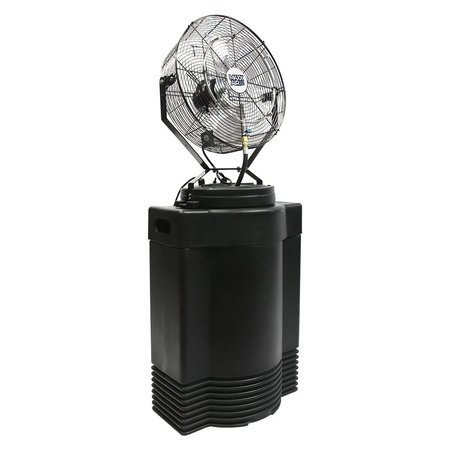 MAXX AIR Misting Fan, Mister 18 in. Non-Oscillating, 120 V, 3,500 CFM CDHP1840GRY